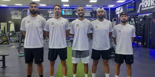 آغاز رقابت‌های تنیس فجیره امارات با حضور تیم ملی ایران